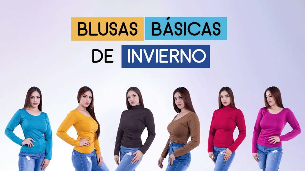 Catálogo Boca Rosa | Basicas de Invierno | 16/1/2024 - 31/3/2024