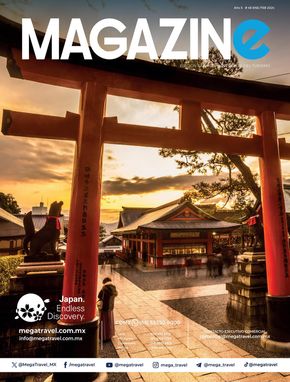 Ofertas de Viajes y Entretenimiento en Zapopan | Magazine de Mega travel | 17/1/2024 - 29/2/2024