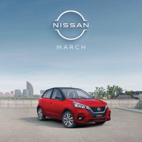 Catálogo Nissan en Cuauhtémoc (CDMX) | Nissan March 24  | 18/1/2024 - 31/12/2024