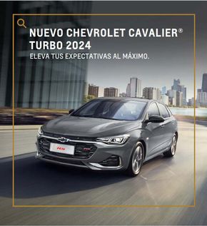 Catálogo Chevrolet en Heróica Zitácuaro | Cavalier 2024 | 18/1/2024 - 31/12/2024