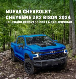 Catálogo Chevrolet en Cancún | Cheyenne 2024 | 18/1/2024 - 31/12/2024