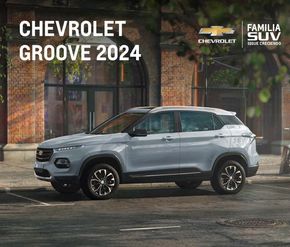 Catálogo Chevrolet en Ciudad López Mateos | Groove 2024 | 18/1/2024 - 31/12/2024