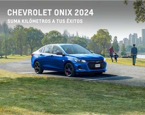 Catálogo Chevrolet en Poza Rica de Hidalgo | Onix 2024 | 18/1/2024 - 31/12/2024