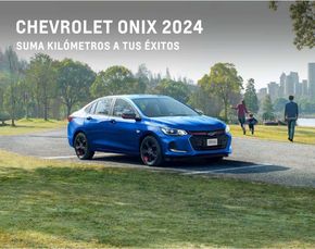 Catálogo Chevrolet en Cancún | Onix 2024 | 18/1/2024 - 31/12/2024