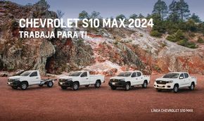 Catálogo Chevrolet en Heróica Zitácuaro | S10 Max 2024 | 18/1/2024 - 31/12/2024