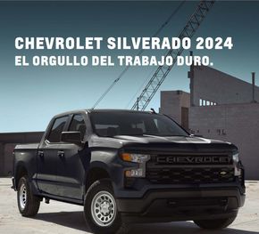 Catálogo Chevrolet en Ciudad López Mateos | Silverado 2024 | 18/1/2024 - 31/12/2024