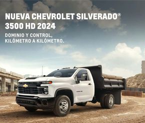 Catálogo Chevrolet en La Piedad de Cabadas | Silverado 3500 2024 | 18/1/2024 - 31/12/2024