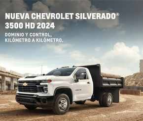 Catálogo Chevrolet en Cancún | Silverado 3500 2024 | 18/1/2024 - 31/12/2024
