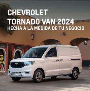 Catálogo Chevrolet en Heróica Zitácuaro | Tornado 2024 | 18/1/2024 - 31/12/2024