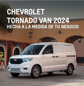 Catálogo Chevrolet en Cancún | Tornado 2024 | 18/1/2024 - 31/12/2024