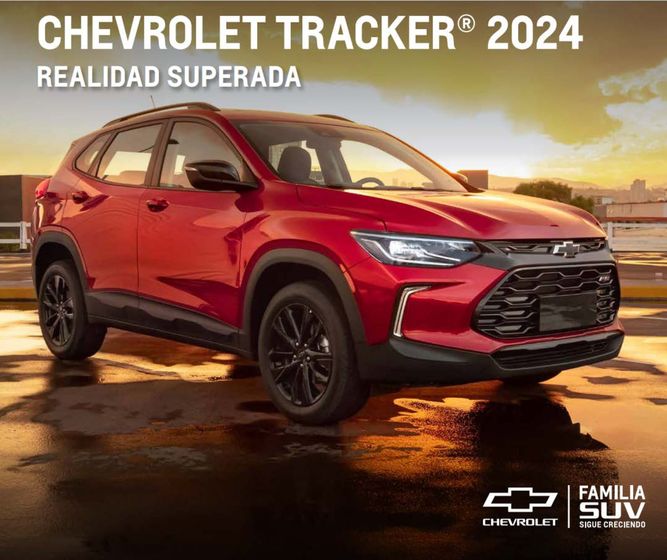 Catálogo Chevrolet | Tracker 2024 | 18/1/2024 - 31/12/2024