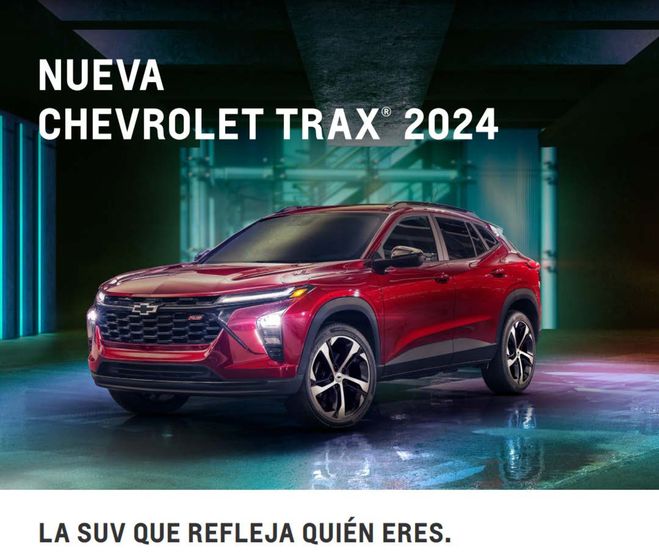 Catálogo Chevrolet en La Paz | Trax 2024 | 18/1/2024 - 31/12/2024