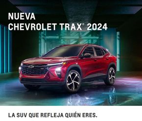 Ofertas de Autos en Ciudad Cuauhtémoc (Chihuahua) | Trax 2024 de Chevrolet | 18/1/2024 - 31/12/2024