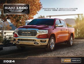 Catálogo RAM en Reynosa | RAM 1500 LONGHORN | 18/1/2024 - 31/12/2024