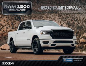 Catálogo RAM en Texcoco de Mora | RAM 1500 BIGHORN OFF-ROAD | 18/1/2024 - 31/12/2024