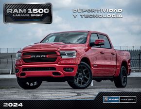 Catálogo RAM en Texcoco de Mora | RAM 1500 LARAMIE | 18/1/2024 - 31/12/2024