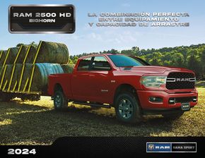 Catálogo RAM en Reynosa | RAM 2500 BIGHORN HD | 18/1/2024 - 31/12/2024