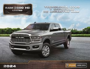 Catálogo RAM en Reynosa | RAM 2500 HD LIMITED | 18/1/2024 - 31/12/2024