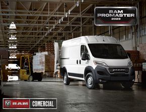 Catálogo RAM en Reynosa | RAM Promaster | 18/1/2024 - 31/12/2024