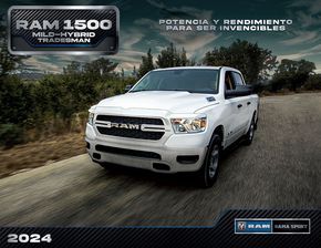 Catálogo RAM en Reynosa | RAM 1500 Mild-Hybrid | 18/1/2024 - 31/12/2024