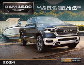 Catálogo RAM en Texcoco de Mora | RAM 1500 | 18/1/2024 - 31/12/2024