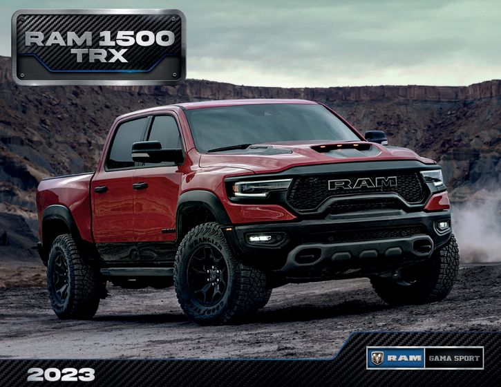 Catálogo RAM en Reynosa | RAM 1500 TRX | 18/1/2024 - 31/12/2024