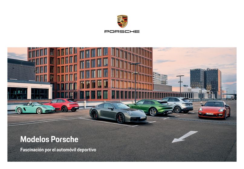 Catálogo Porsche en Miguel Hidalgo | Modelos Porsche | 18/1/2024 - 31/12/2024
