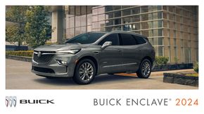Catálogo Buick en San Andrés Cholula | Buick Enclave 2024 | 18/1/2024 - 31/12/2024