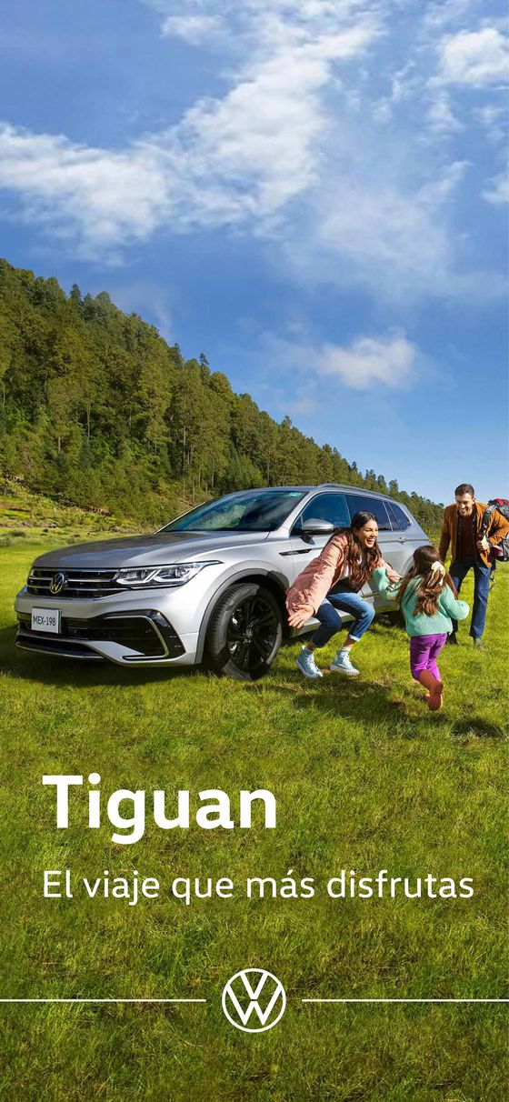 Catálogo Volkswagen en La Piedad de Cabadas | Volkswagen Tiguan 2024 | 18/1/2024 - 31/12/2024