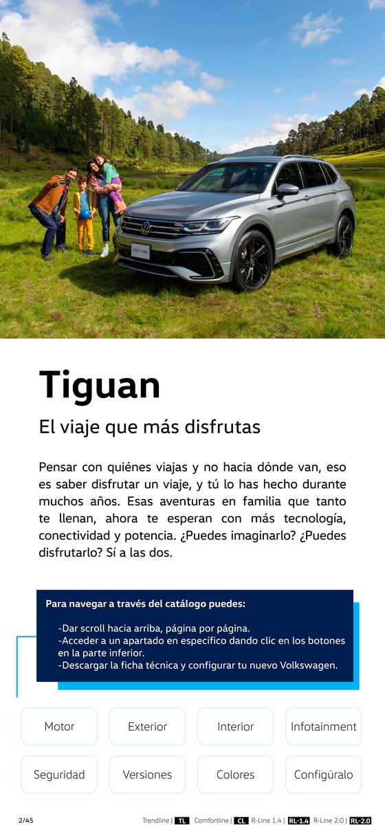 Catálogo Volkswagen en Ciudad Obregón | Volkswagen Tiguan 2024 | 18/1/2024 - 31/12/2024