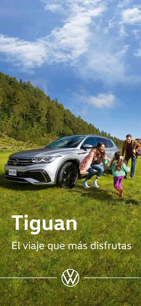 Ofertas de Autos en Villaflores | Volkswagen Tiguan 2024 de Volkswagen | 18/1/2024 - 31/12/2024