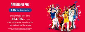 Ofertas de Electrónica en Tijuana | NBA League Pass de Izzi Telecom | 19/1/2024 - 31/3/2024