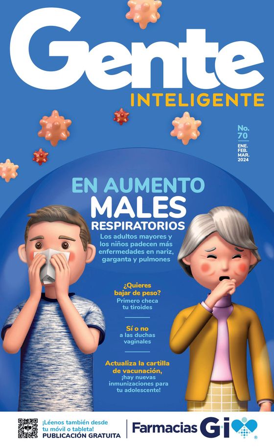 Catálogo Farmacias GI en Ixtlahuaca de Rayón | Revista Gente Intelligente #70 | 19/1/2024 - 31/3/2024