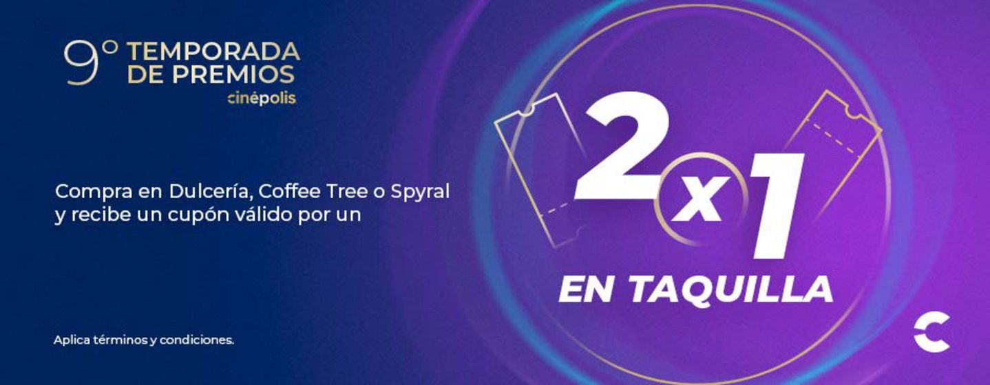 Catálogo Cinépolis en Monterrey | Temporada de premios | 19/1/2024 - 26/3/2024