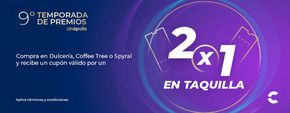 Ofertas de Ocio en Tlalpan (CDMX) | Temporada de premios de Cinépolis | 19/1/2024 - 26/3/2024