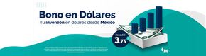 Ofertas de Bancos y Servicios en Huixquilucan de Degollado | Bono en dolares de Banca Mifel | 19/1/2024 - 6/3/2024