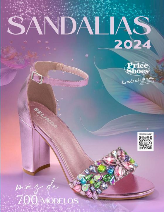 Catálogo Price Shoes en Ampliación San Mateo (Colonia Solidaridad) | SANDALIAS | 2024 | 1E | 22/1/2024 - 31/7/2024