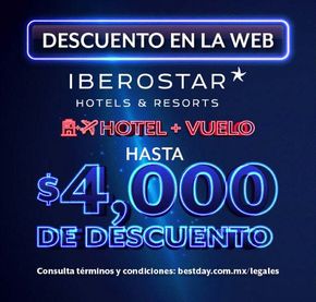 Ofertas de Viajes y Entretenimiento en Mérida | Descuentos Best Day de Best Day | 25/1/2024 - 29/2/2024