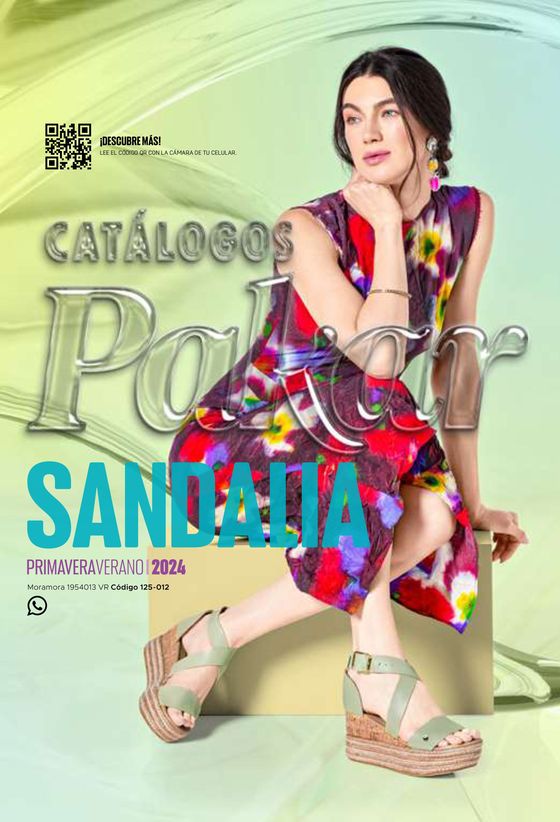 Catálogo Pakar en Ciudad de México | Pakar Sandalia | 26/1/2024 - 30/4/2024