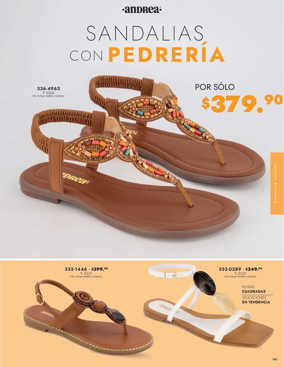 Zapatos andrea catalogo online de ofertas