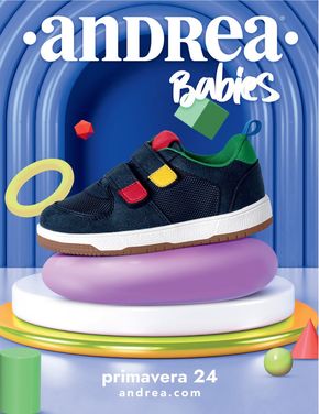 Catálogo Andrea en Hermosillo | ANDREA | INFANTIL BABY | 26/1/2024 - 30/4/2024