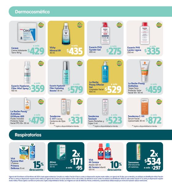 Catálogo Farmacias YZA en Tecate | Precios que Enamoran | 1/2/2024 - 28/2/2024