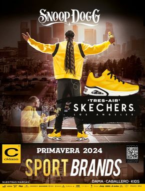 Ofertas de Ropa, Zapatos y Accesorios en Irapuato | Cklass Sportbrands de Cklass | 30/1/2024 - 31/5/2024