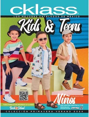Catálogo Cklass en Cárdenas (Tabasco) | Cklass Kids NiÑo | 30/1/2024 - 30/6/2024