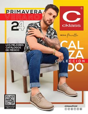 Catálogo Cklass | Cklass Calzado Caballero | 30/1/2024 - 30/6/2024