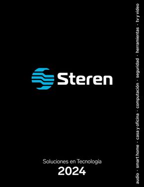 Ofertas de Electrónica en Heróica Puebla de Zaragoza | Catálogo 2024 de Steren | 31/1/2024 - 31/12/2024