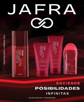 Catálogo Jafra en Benito Juárez (CDMX) | Enciende posibilidades infinitas | 1/2/2024 - 29/2/2024