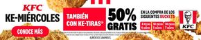Ofertas de Restaurantes en Saltillo | KE-miércoles de KFC | 1/2/2024 - 9/4/2024