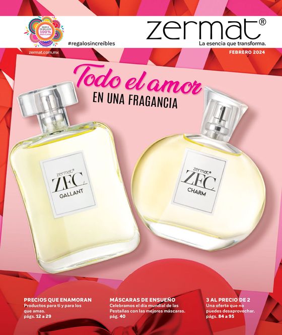Catálogo Zermat en Fresnillo | Todo el amor | 2/2/2024 - 29/2/2024