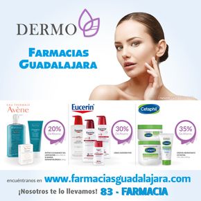Ofertas de Farmacias y Salud en Montemorelos | Folleto Dermo de Farmacias Guadalajara | 2/2/2024 - 29/2/2024